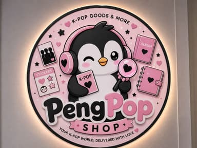 PengPop K-Pop Shop logo