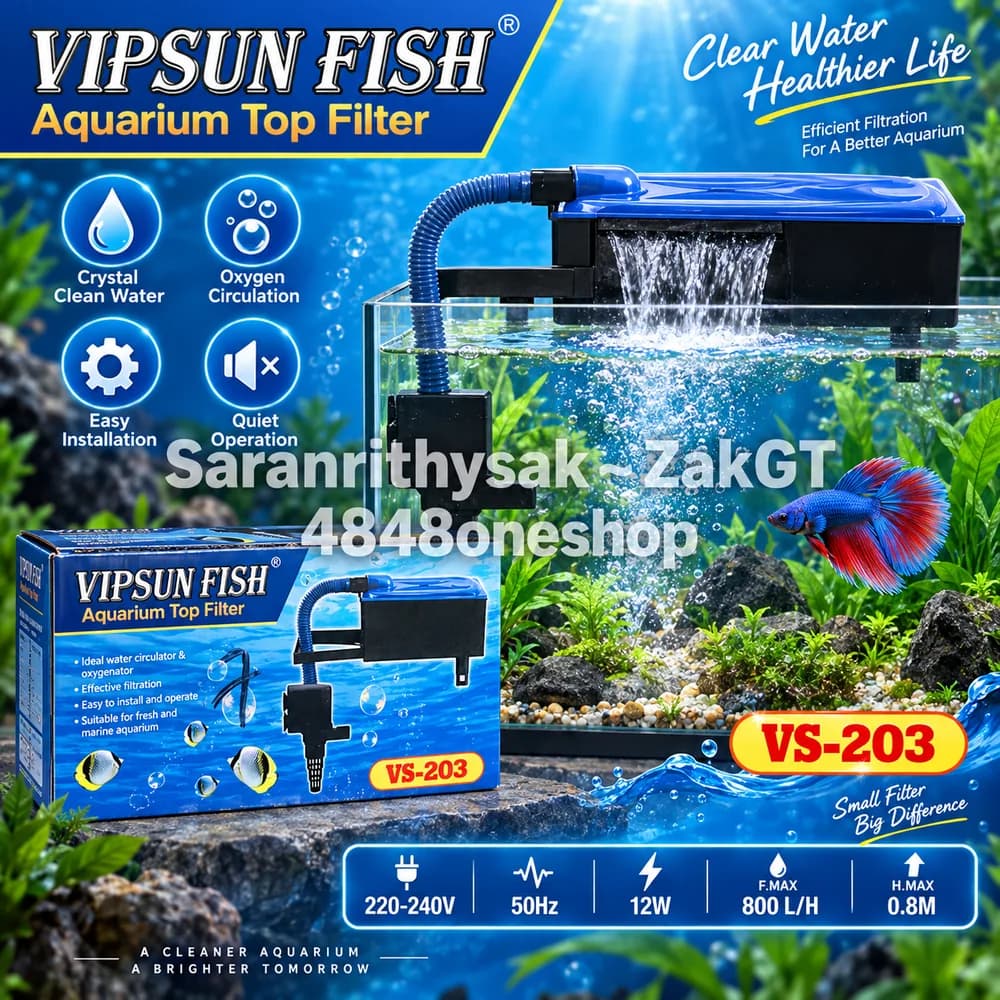 VIPSUN Filter VS-203