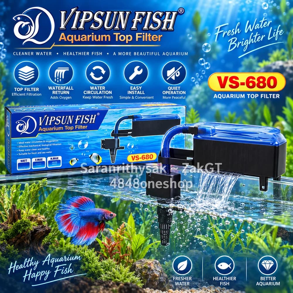 VIPSUN Filter VS-680