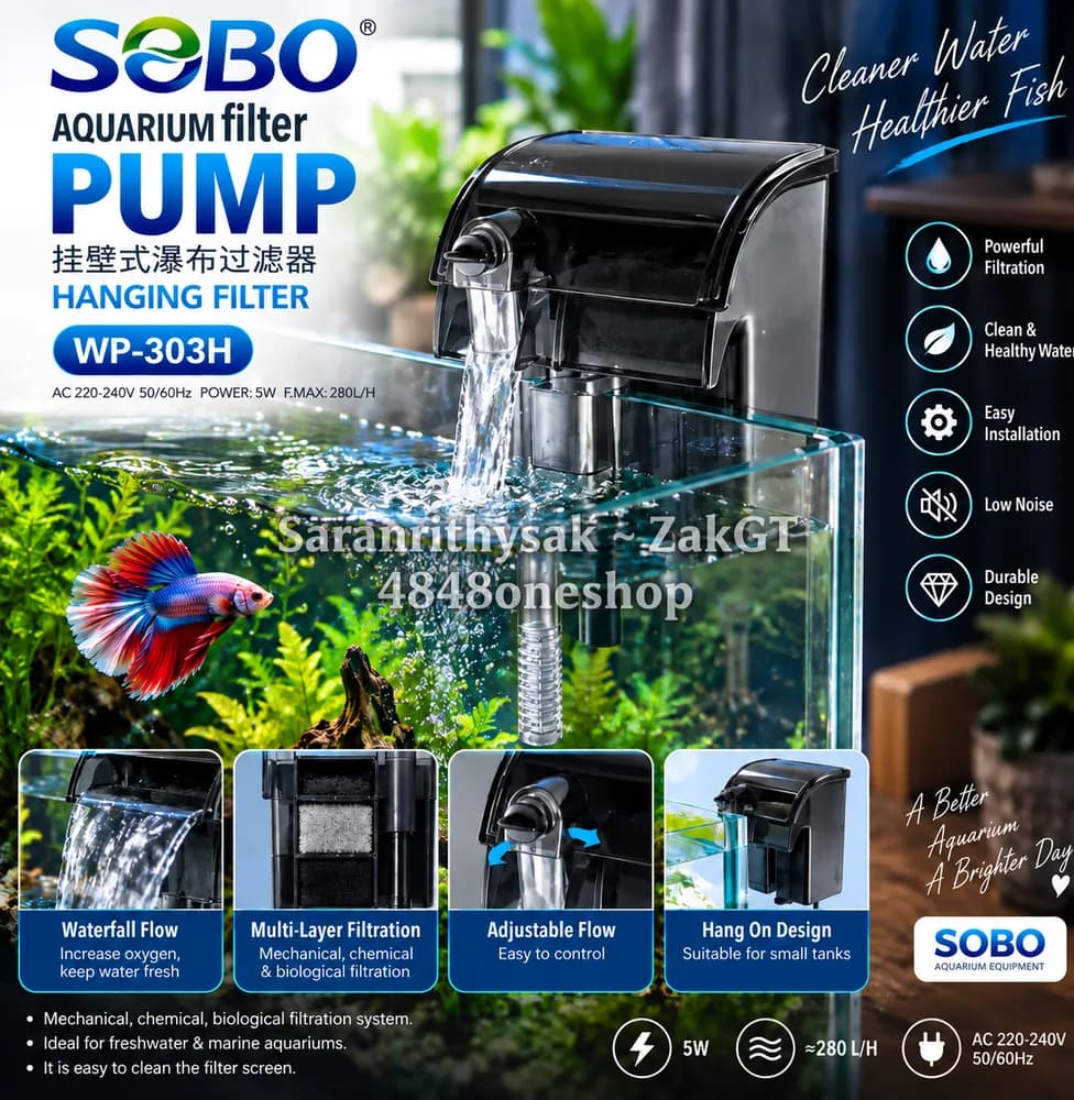 SOBO Hanging Filter WP-303H